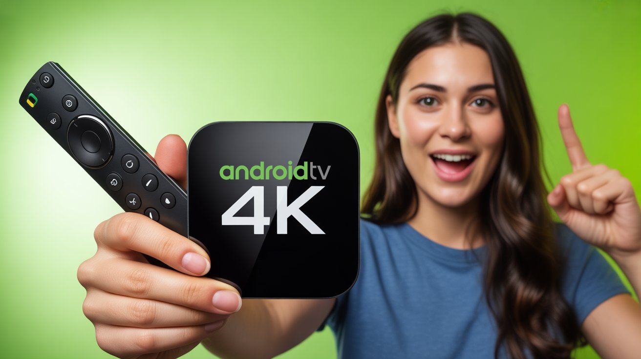 Deco 4K Android TV